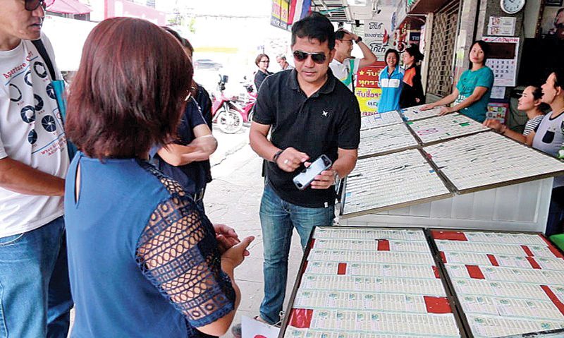 ซื้อหวย