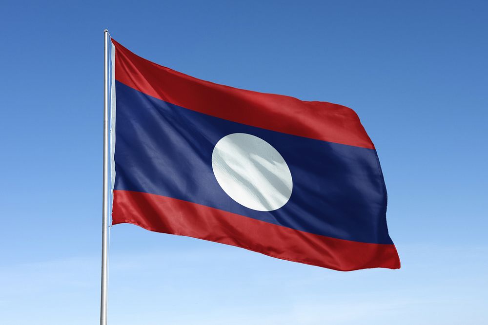 ธงลาว